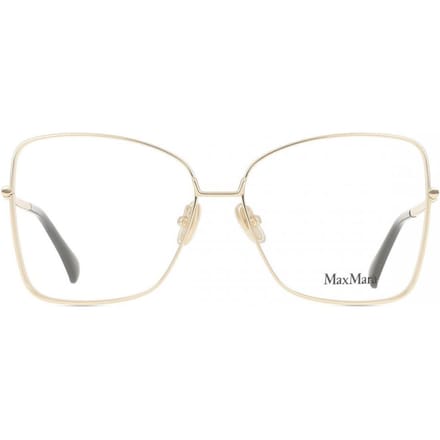 Max Mara Mm5140 Damesbril Shiny Pale Gold/56-14-135 white