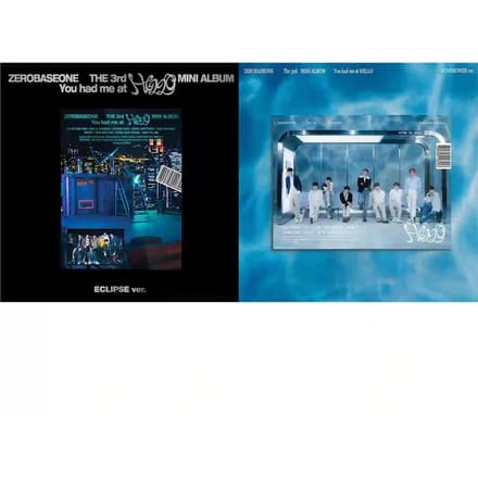 ZEROBASEONE - [JE HAD ME BIJ HELLO] 3e minialbum Set