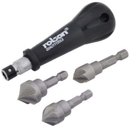 Rolson 48564 4-delige verzinkset