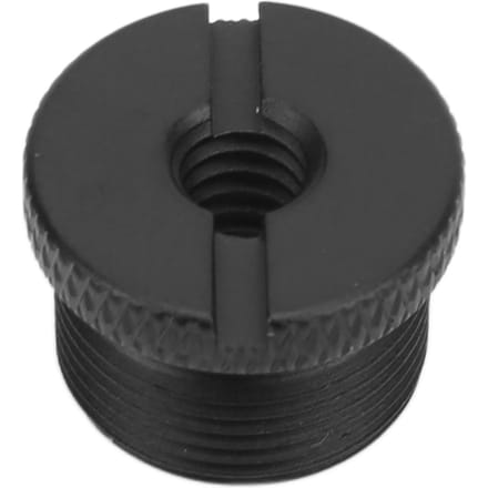 1 4 Inch Vrouwelijk naar 5 8 Inch Mannelijke Schroefdraad Adapter Aluminiumlegering Microfoon Schroef Adapter Black black