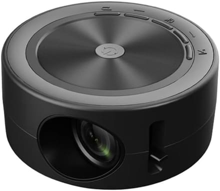 Mini Projector - Draagbare Beamer - Thuisbioscoop Creëren - Geïntegreerde Luidspreker - 14-100 inch Projectie - Zwart