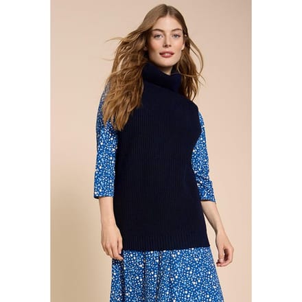 White Stuff Trixie Tabard French Navy Größe: 12 | Pullover Outlet | Damen | Blau
