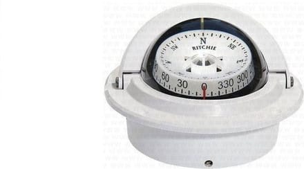 Ritchie Navigation Voyager-kompas Verzonken Gemonteerd Zwart
