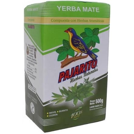 Pajarito Herbes 500G