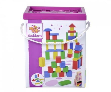 Eichhorn Bunte Holzbausteine 100050161 Aantal spelers (max.): 1