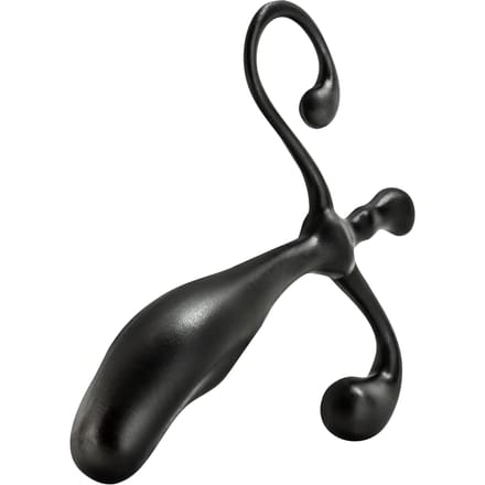 Anal Adventures - Prostaat Stimulator - Zwart