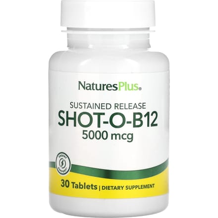 Shot-O-B12, 5.000 mcg, 30 tabletten