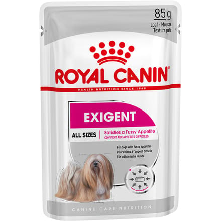 24x85g Exigent Royal Canin Care Nutrition Hondenvoer