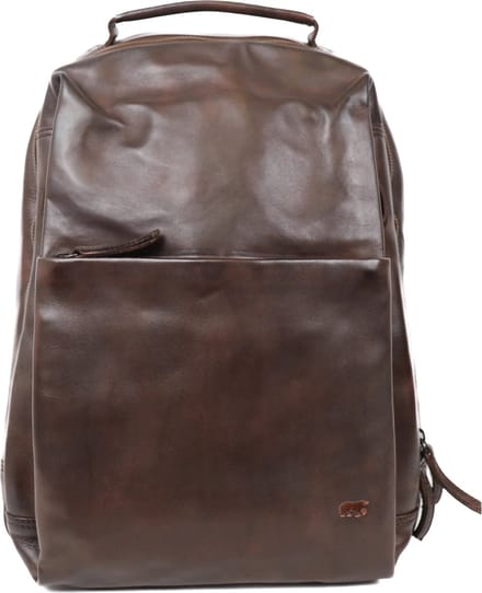 Bear Design Mathijs 14 inch laptoprugzak - Bruin