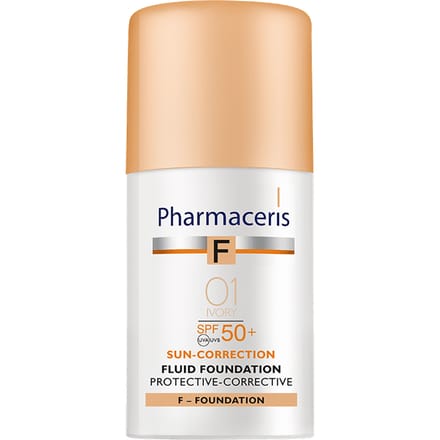 Pharmaceris Protective-Corrective Fluid Foundation SPF 50 Ivory 01 30 ml