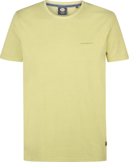 Petrol Industries - Heren Logo T-shirt Manatee - Groen - Maat M