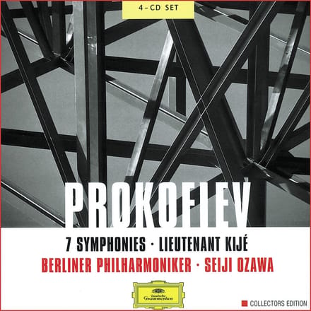 Berliner Philharmoniker, Seiji Ozawa - Prokofiev: 7 Symphonies | Lieutenant Kijé (4 CD) (Complete)