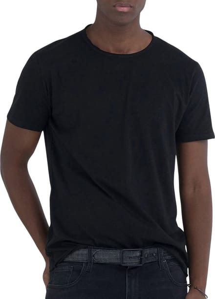 Replay Raw Cut Crew Shirt Heren - Maat L