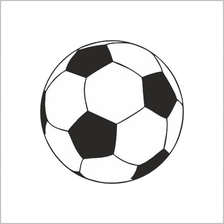 20 Stickers - Voetbal
