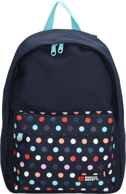 Enrico Benetti Dots Rugtas School Rugzak 5-10 jaar Trendy