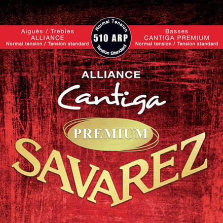 Savarez 510ARP Alliance Cantiga Premium Klassieke Snaren - Normale Spanning