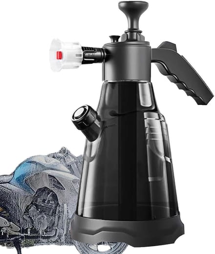 Schuimsproeier - Handschuimspuit - Auto reinigen - Ergonomisch design - 23 liter - Zwart