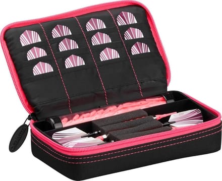 Dart Case voor Darts met Roze Trim - Bescherm en Bewaar je Darts