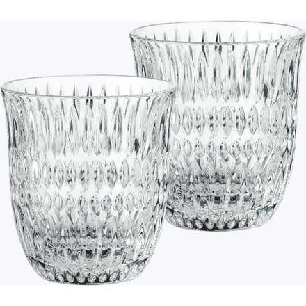 Nachtmann - Espresso-/ Doppioglas 'Ethno Barista' - 90 ml - set 2 stuks