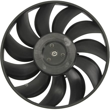 Koelventilatorwiel, motorkoeling NISSENS 85786