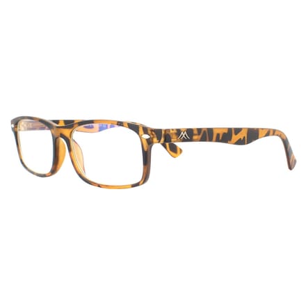 Montana Leesbril BLF83A Matte Schildpad Bruin Blauw Lichtblok +1,00