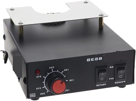 Voorverwarmingsstation - PCB Verwarmer - Componenten Plaatsen - Snelle Verwarming - 540W - Zwart