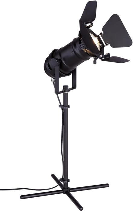 Globo Egon black tafellamp