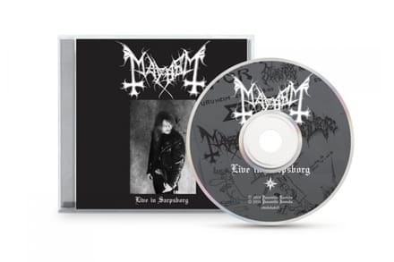 Live In Sarpsborg - Mayhem