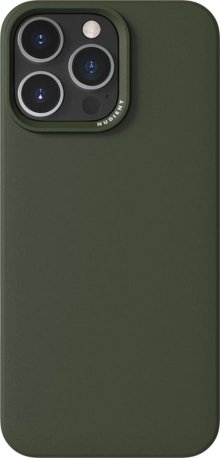 Nudient Thin Precise Case geschikt voor Apple iPhone 16 Pro Max V3 Pine - Groen - MS