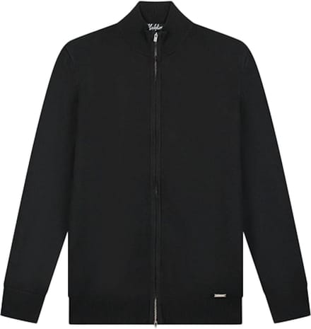 Malelions Knitted Zip Cardigan