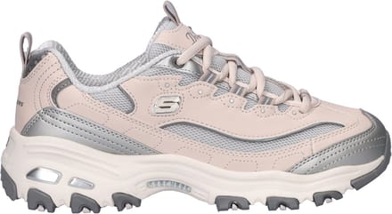 Skechers D'Lites Chromatic dames sneaker - Natural