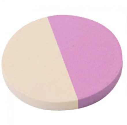 Anina Beauty Sponge Make-upsponsje Reiniging Spons Rond - 3044