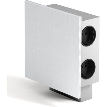 Evotec Energiebox Power met 3 stopcontacten en 2 USB-aansluitingen