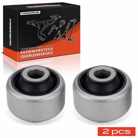 Frankberg 2x draagarmrubber vooras links rechts voor Citroën