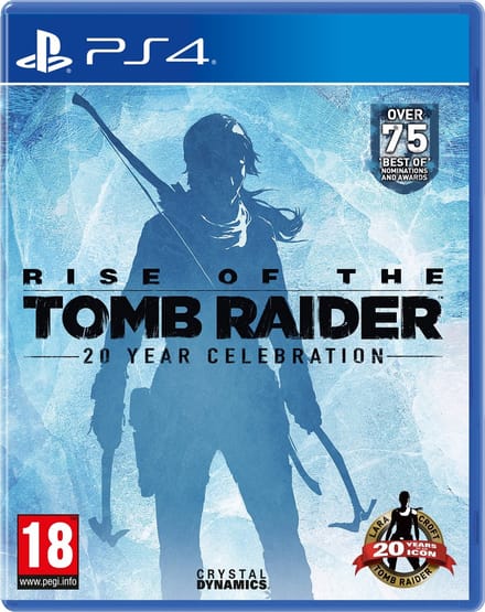 Rise of the Tomb Raider - 20 Year Celebration Edition - PS4