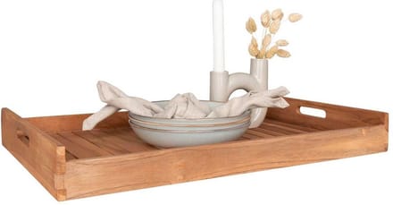 Artichok Dino teakhouten dienblad - 58 x 38 cm