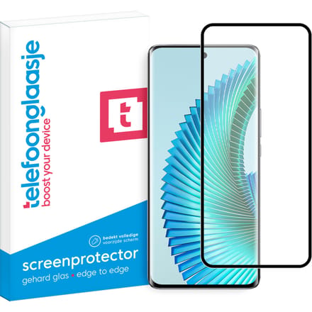 Honor Magic6 Lite 5G screenprotector Edge to Edge