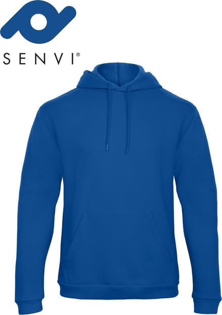 Senvi Authentic Hoodie Kleur Royal - Maat S