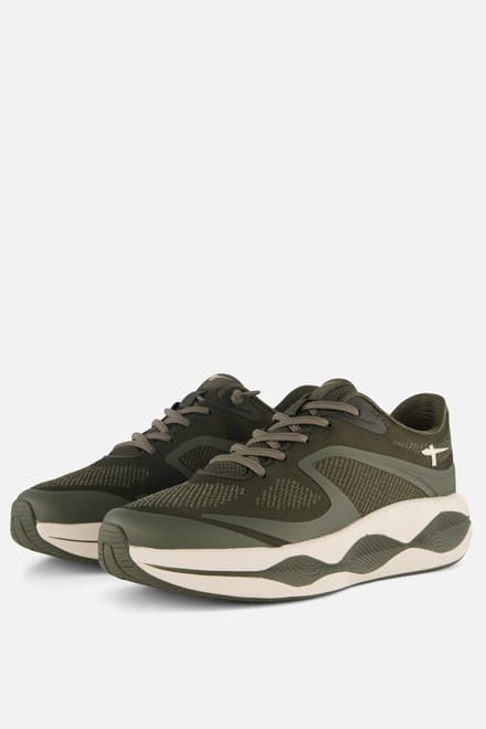 Tamaris Tamaris Sneakers groen Synthetisch