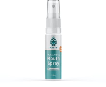Moist-R mondspray - droge mond - hydraterend - frisse adem - 50 ml