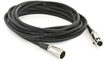 DMX 5 Pin Kabel, 9 meter