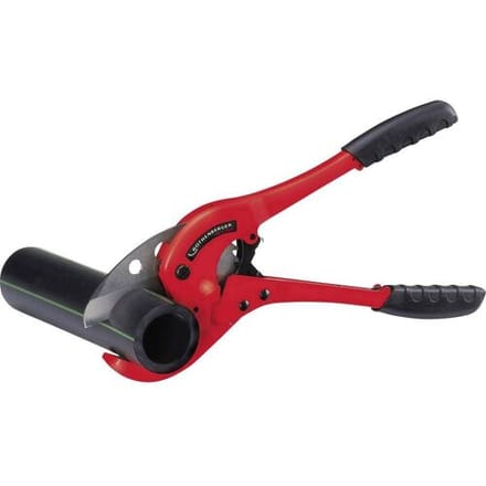 Kunststofschaar ROCUT® TC 75 Professional 0-75 mm PP/PE/PB/PEX/PVDF ROTHENBERGER