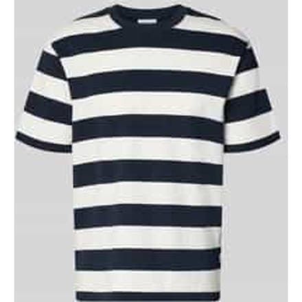 Oversized T-shirt met ronde hals