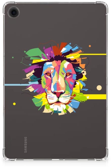 Samsung Galaxy Tab A9 Plus Tablet Back Cover Lion Color