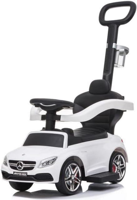 Witte Kinderwagen voor Kinderen tot 25 kg - Luxe en Comfortabel