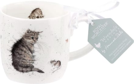 Wrendale - Mok - Cat and Mouse
