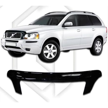 SCOUTT BRA CAPOT DEFLECTEUR PROTECTION pour VOLVO XC90 2009-2015