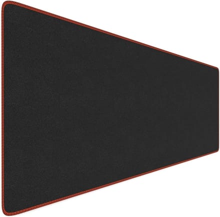 Grote Muismat - Bureauonderlegger XL - Comfortabel Werken - Antislip Rubber Basis - 90 x 30 cm