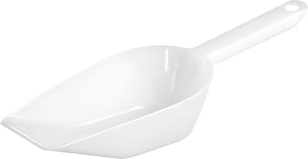 Westmark Bak-/Weeg-/Vulschep, Inhoud: 250 ml, Kunststof, Halvar, Wit, 90932251