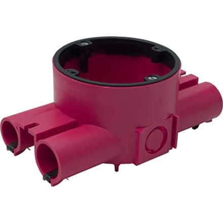 Brandwerende Doos 50mm Met Dubbele Kabelinvoeren - 1SPA007127F0120